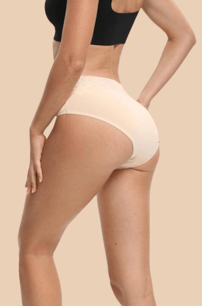 Culotte menstruelle flux abondant coupe laser Sardaigne 4/8