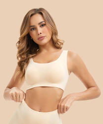 Soutien-gorge de sport quotidien sans coutures