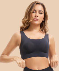 Soutien-gorge de sport quotidien sans coutures
