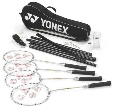 Badmintonset voor 4 spelers yonex
