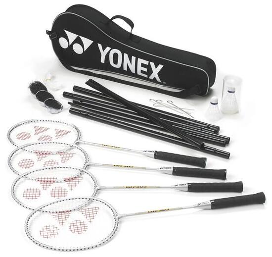 Set de badminton 4 joueurs Yonex
