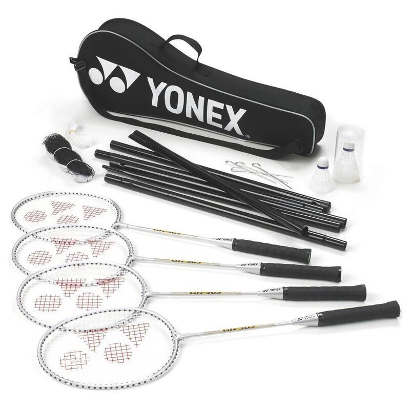 Badmintonset voor 4 spelers Yonex