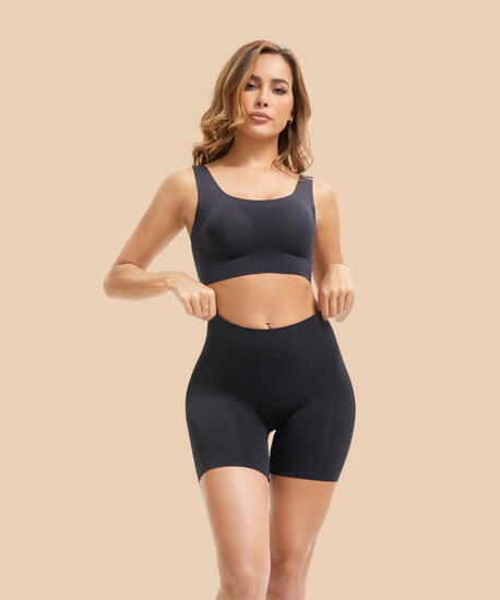 Coupe-jambes sans couture avec découpe laser Magic