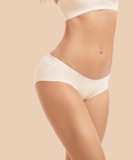 Collants moulants invisibles coupés au laser Magic