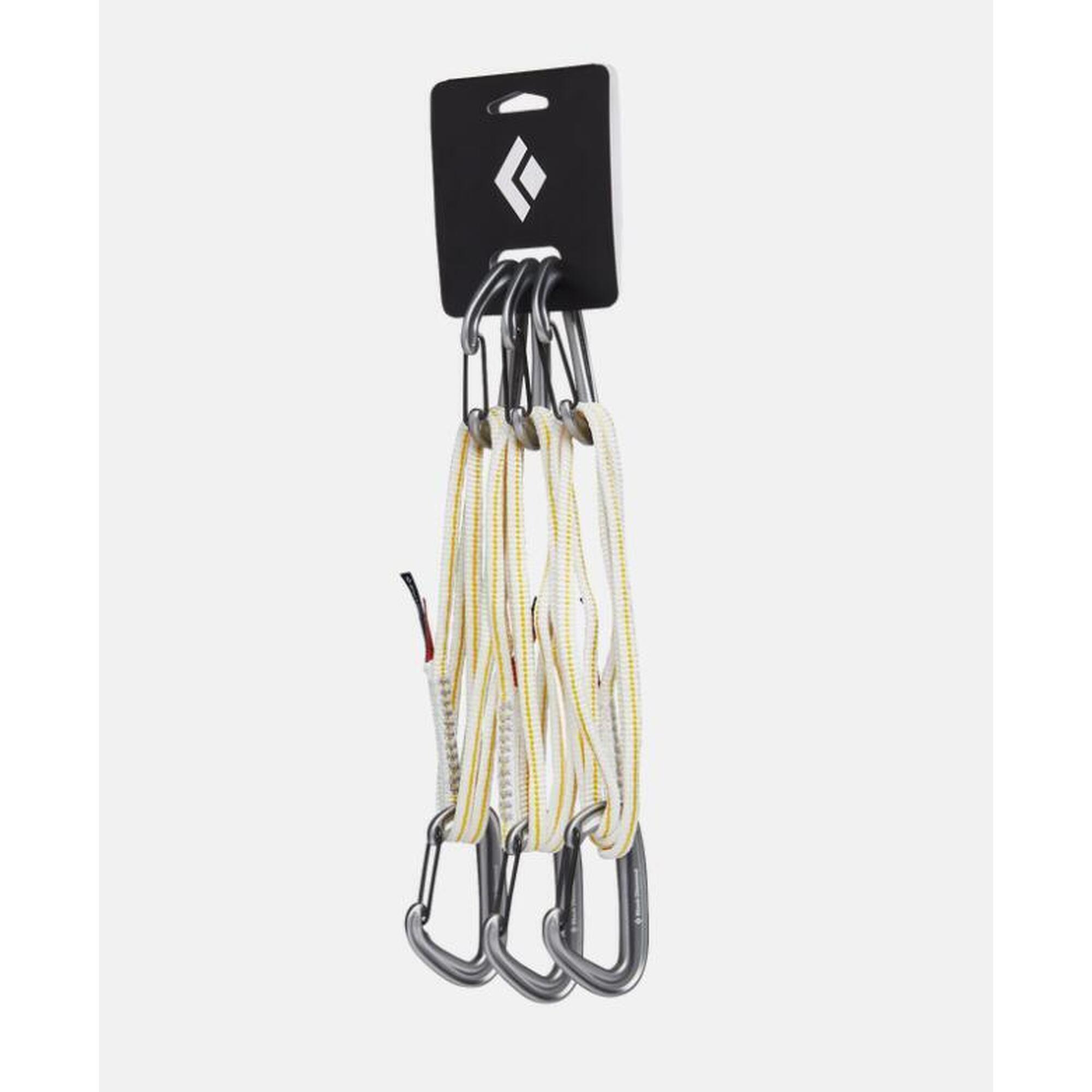 Lezecká expreska Miniwire Alpine QD 3-Pack