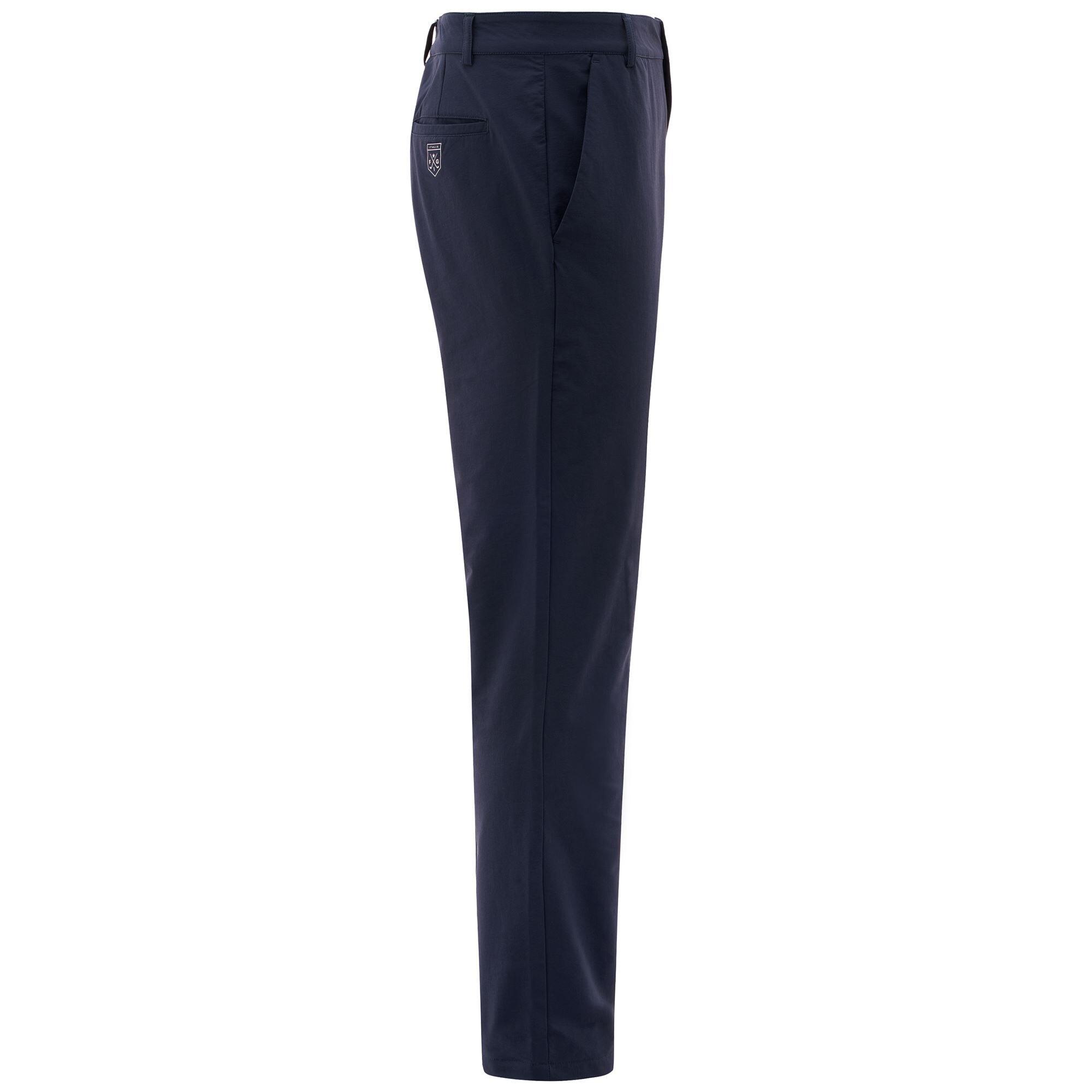 Pantaloni tuta da uomo in nylon blu da golf 2/5