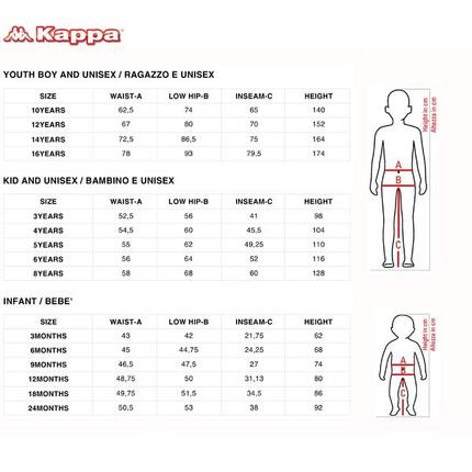 Pantalon multisports garçon Dalci noir