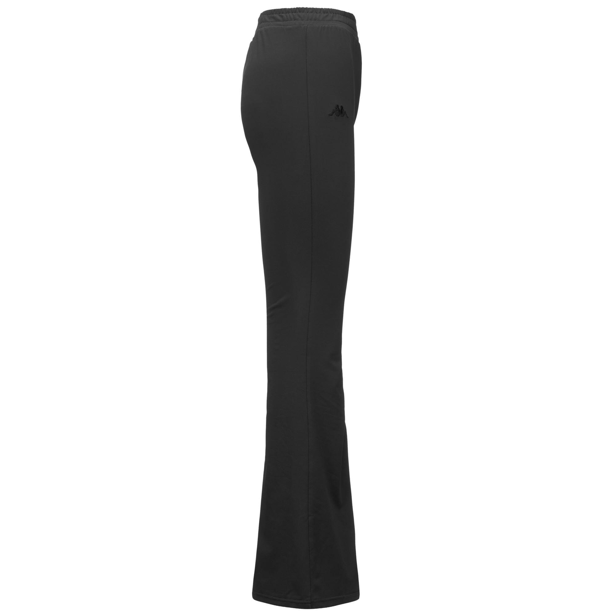Pantaloni tuta da donna in poliestere grigio da sport street 2/5