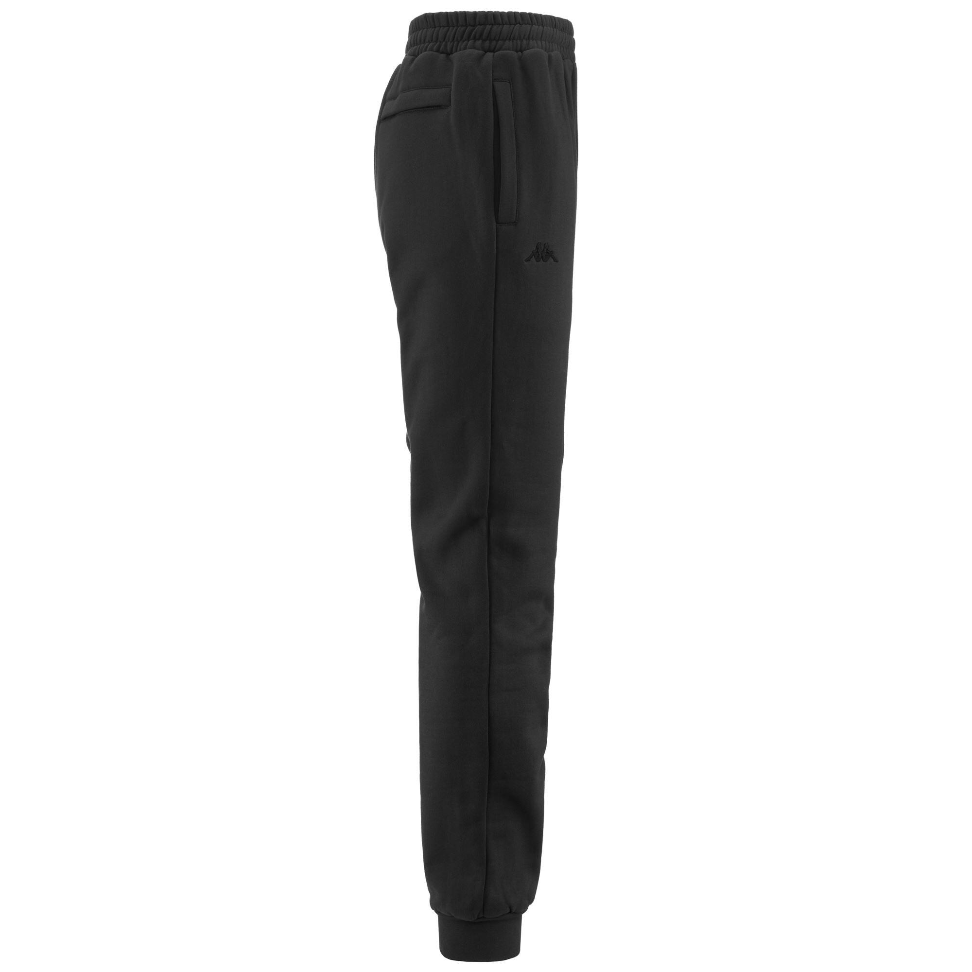 Pantaloni tuta da uomo in cotone grigio da sport street 2/5