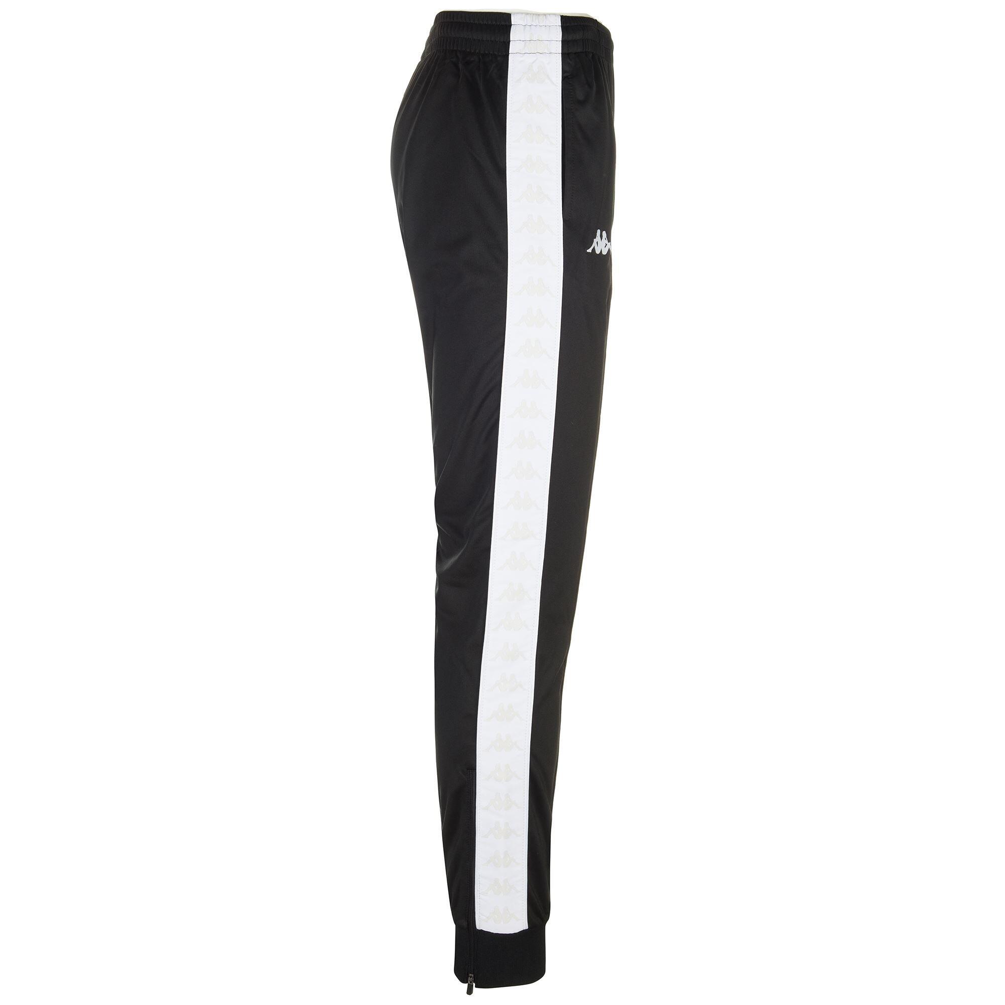 Pantaloni tuta da bambino in poliestere nero da sport street 2/4