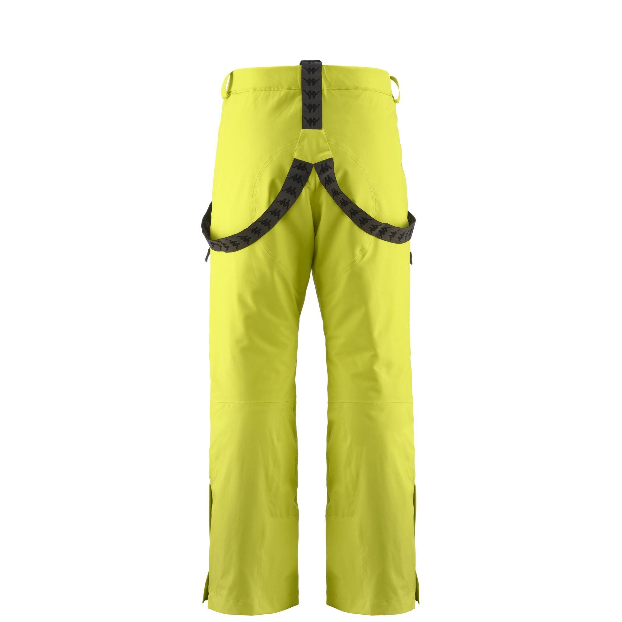 Pantaloni Da Sci Kappa Uomo 6CENTO 664 - Impermeabili, Imbottiti, Per Neve E Sport Invernali - Foto 6
