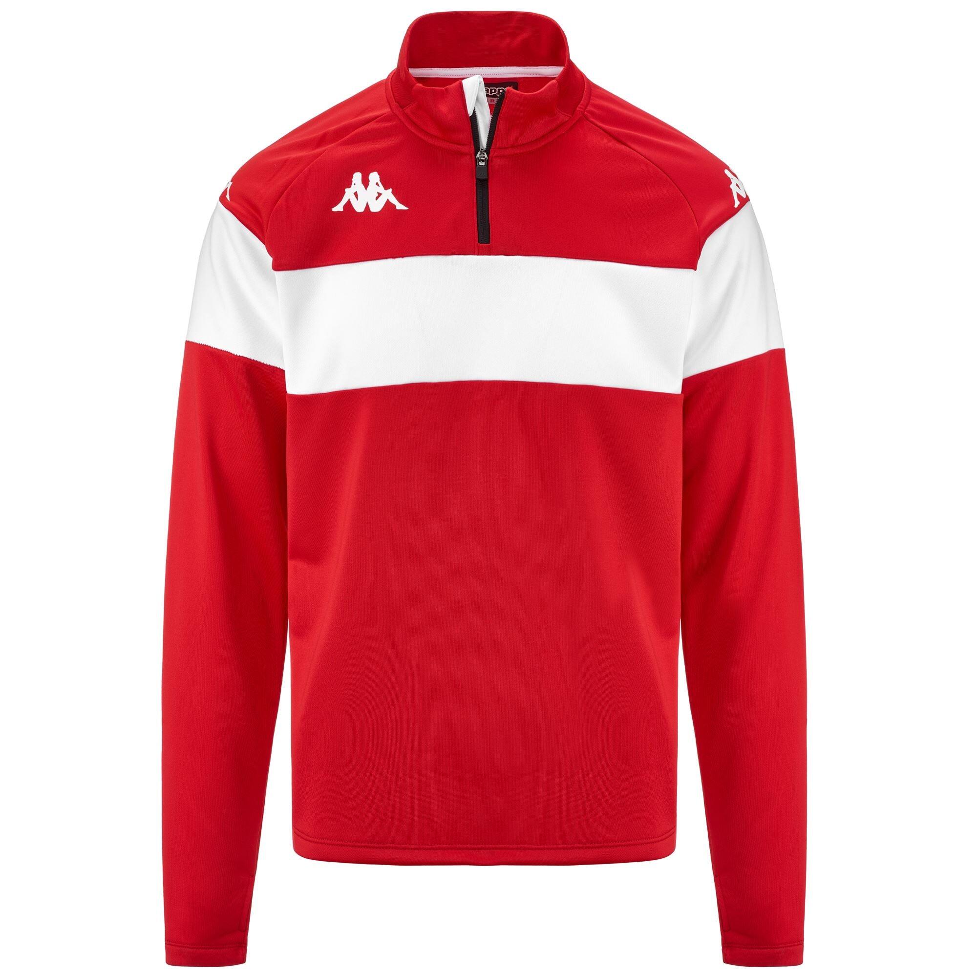 Felpa kappa bambino rosse hotsell