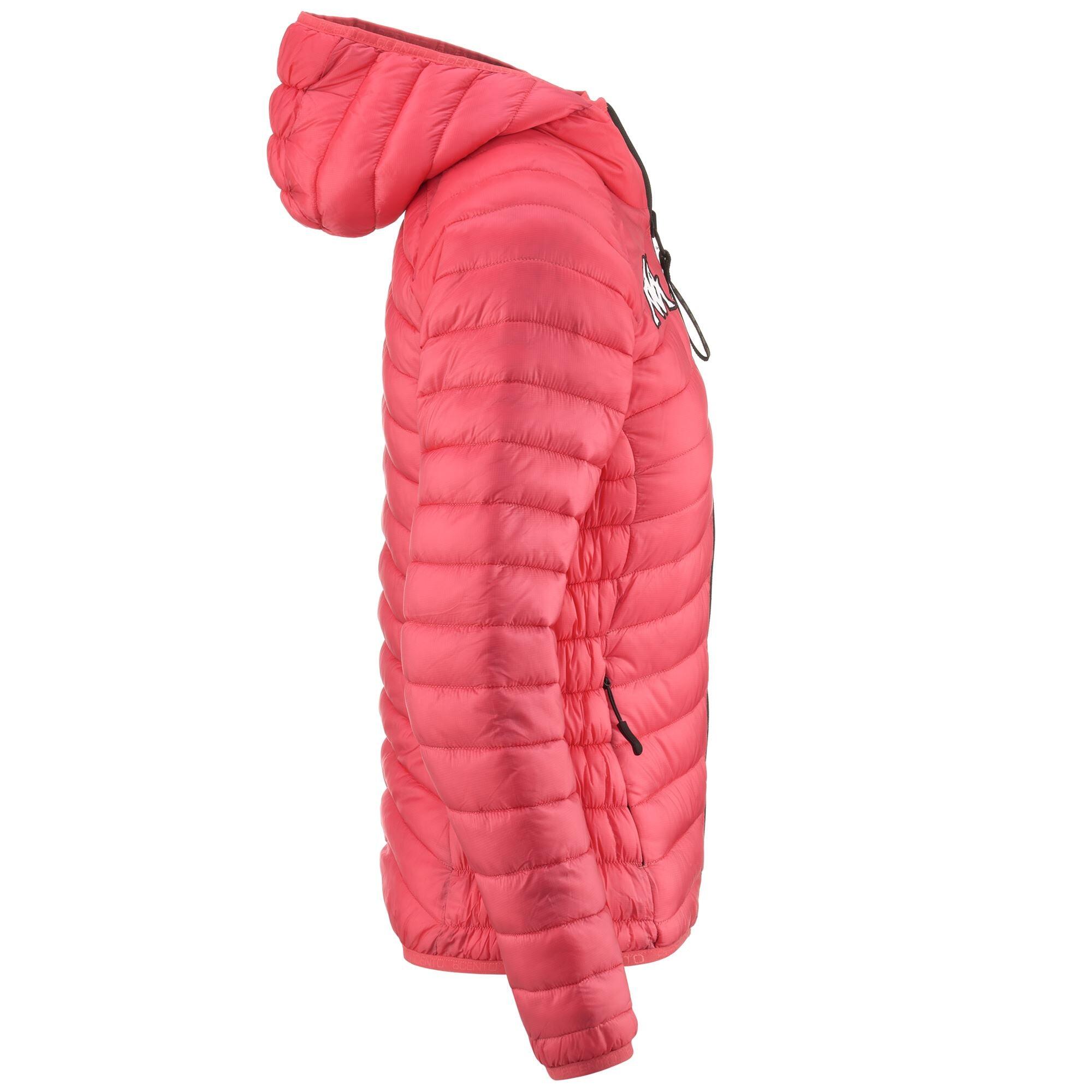 Giubbotto da donna in nylon viola da sci 2/5