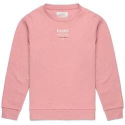 Sweatshirt manches longues fille Biscot rose