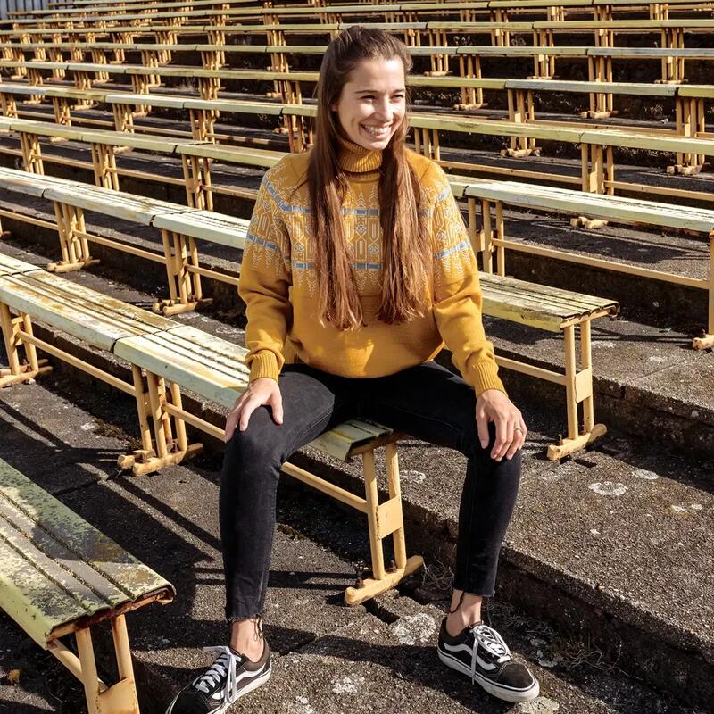 Dámská mikina a svetr přes hlavu Merino 5051