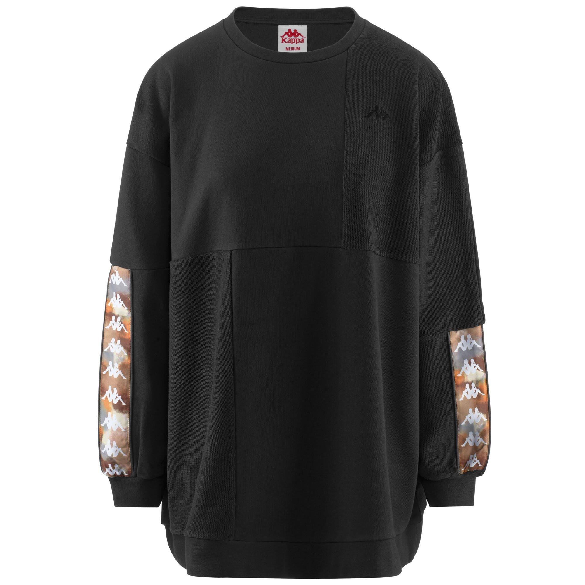 Felpa da donna in cotone grigio da sport street 2/6