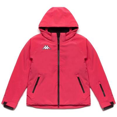 Giubbotto da bambino/a in poliestere viola da sci