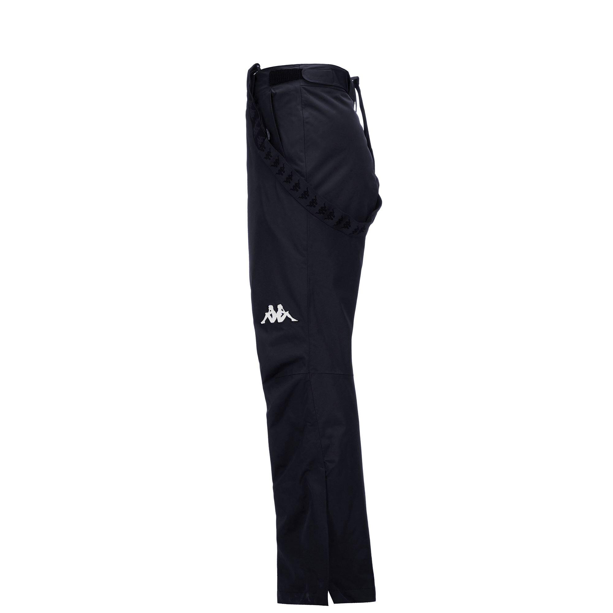 Pantaloni tuta da uomo donna in poliestere blu da sci 2/3