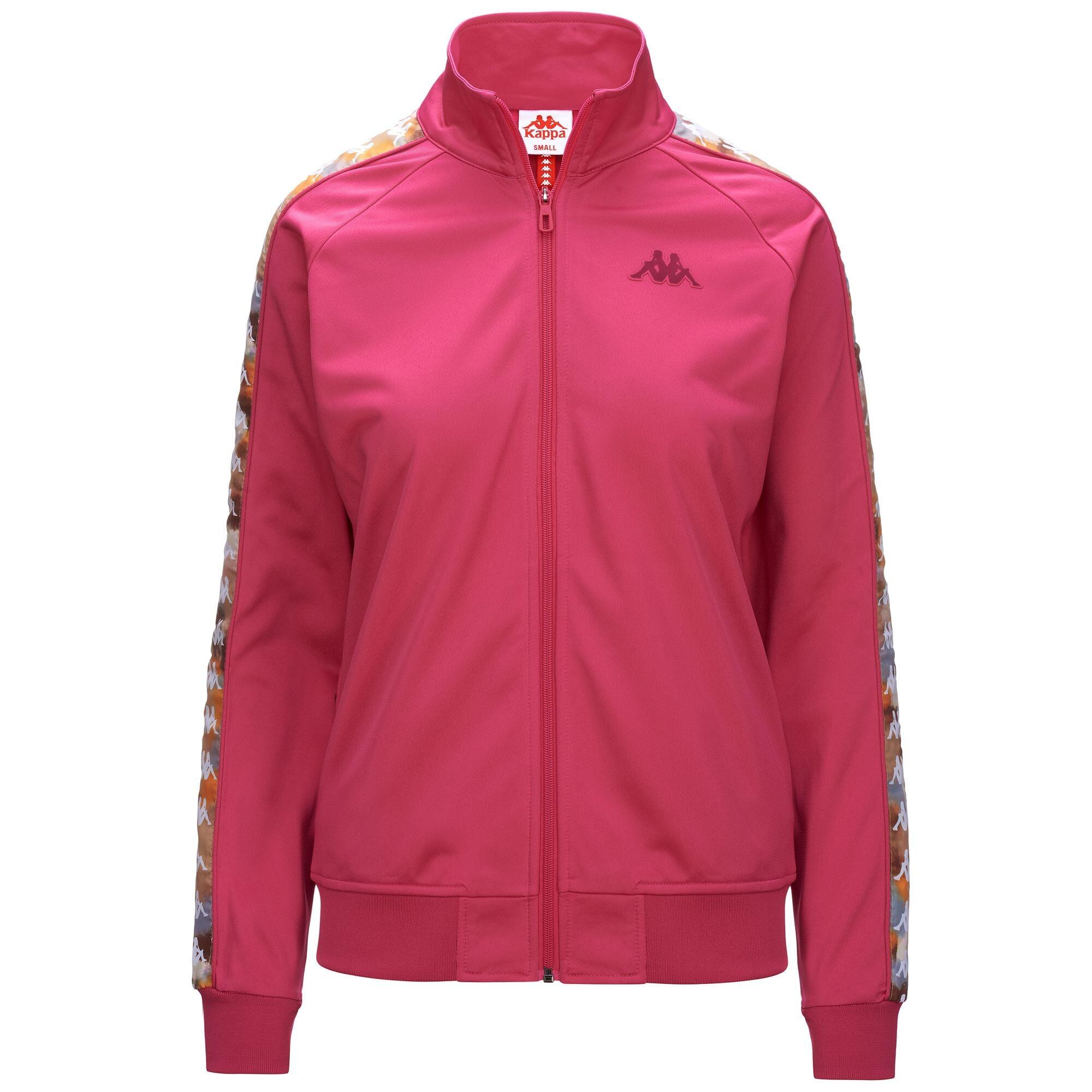kappa felpa da donna in poliestere viola da fitness KAPPA Decathlon