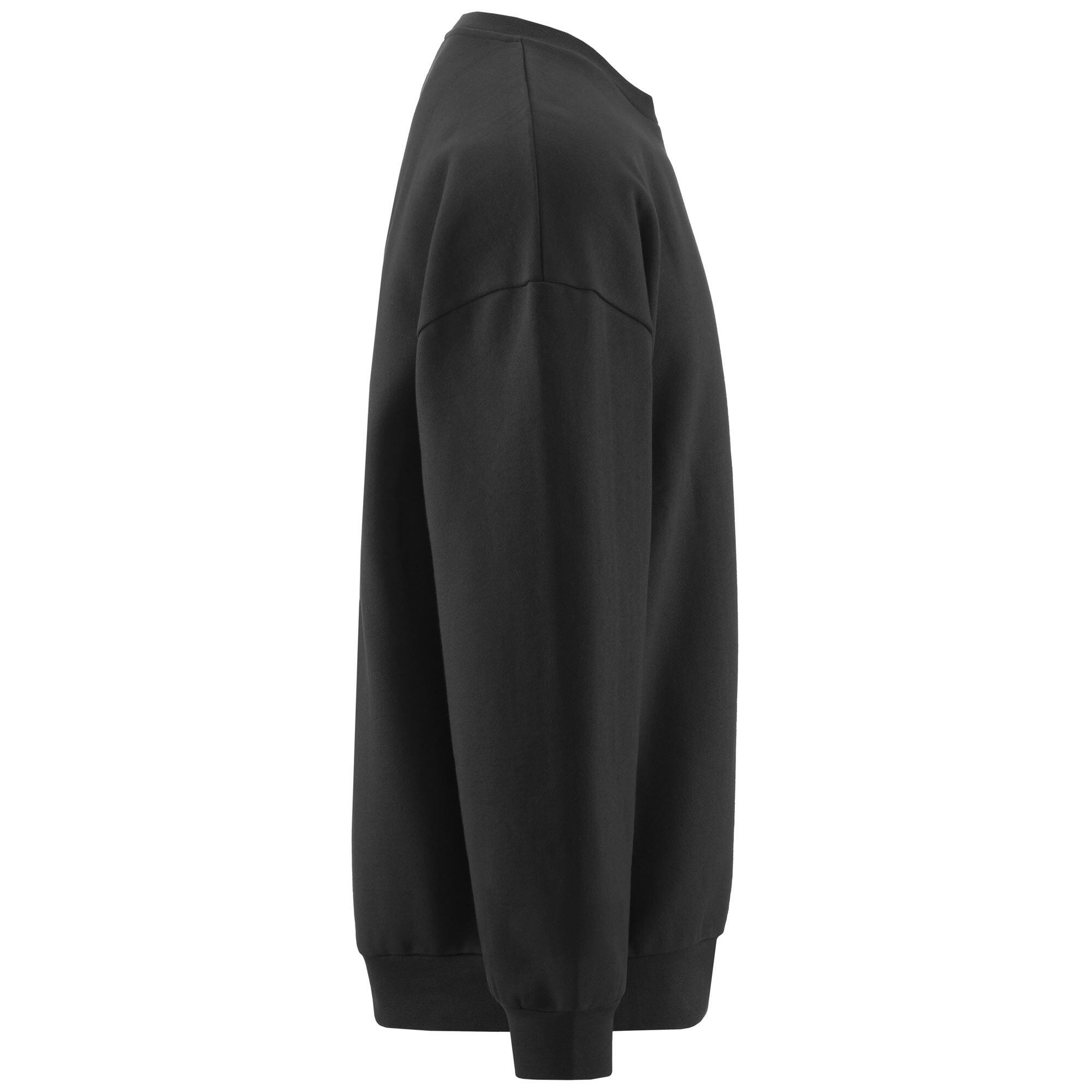 Felpa con zip da uomo in cotone grigio da sport street 2/5