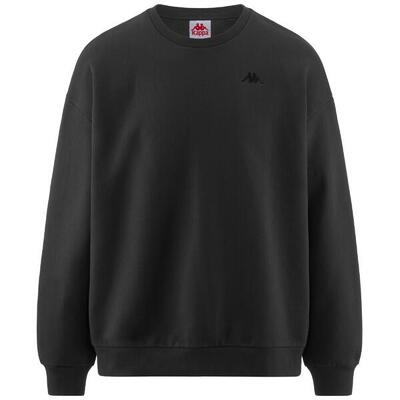 Felpa con zip da uomo in cotone grigio da sport street