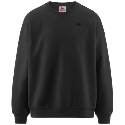 Sport hoodie met rits voor heren in grijs katoen