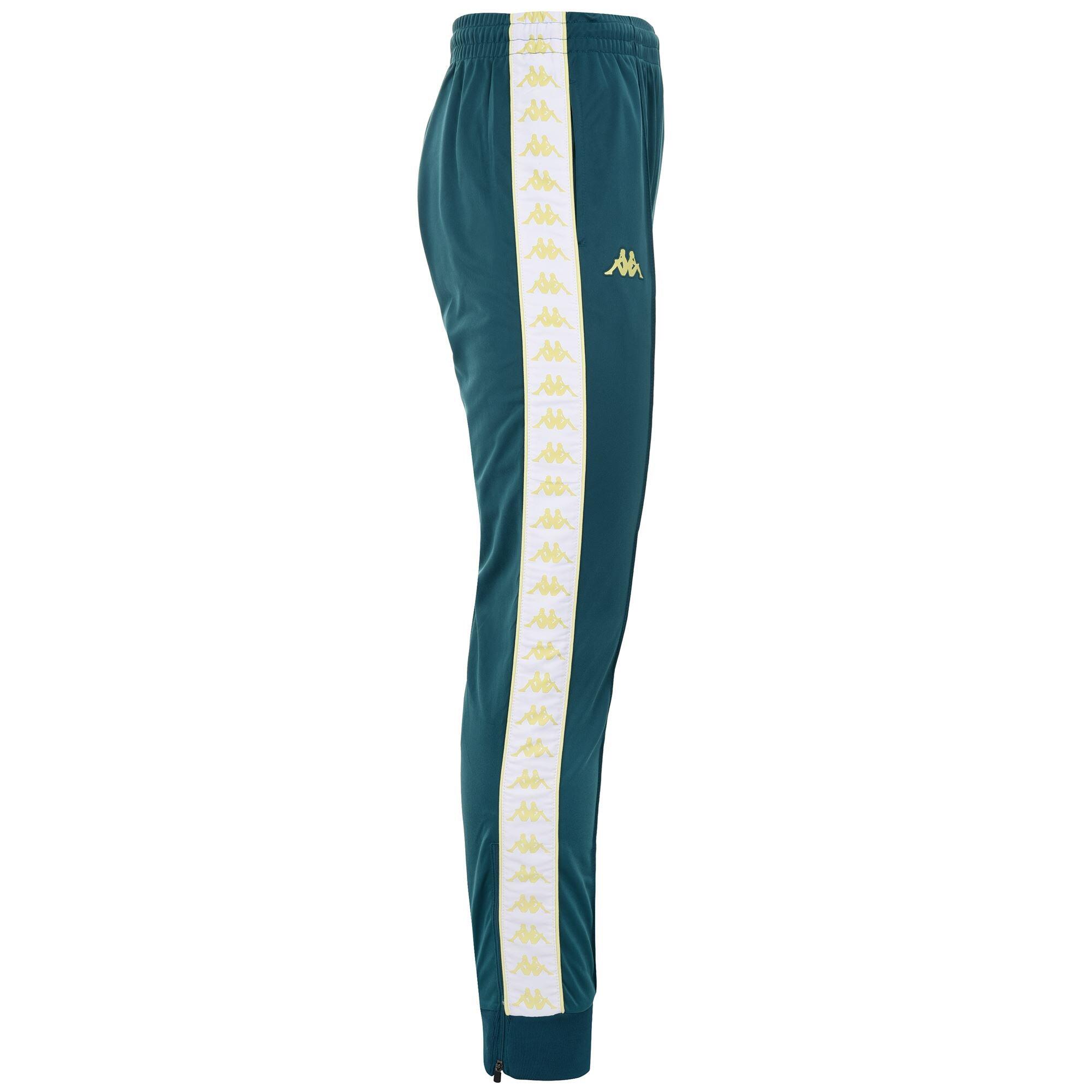 Pantaloni tuta da bambino in poliestere verde da sport street 2/4