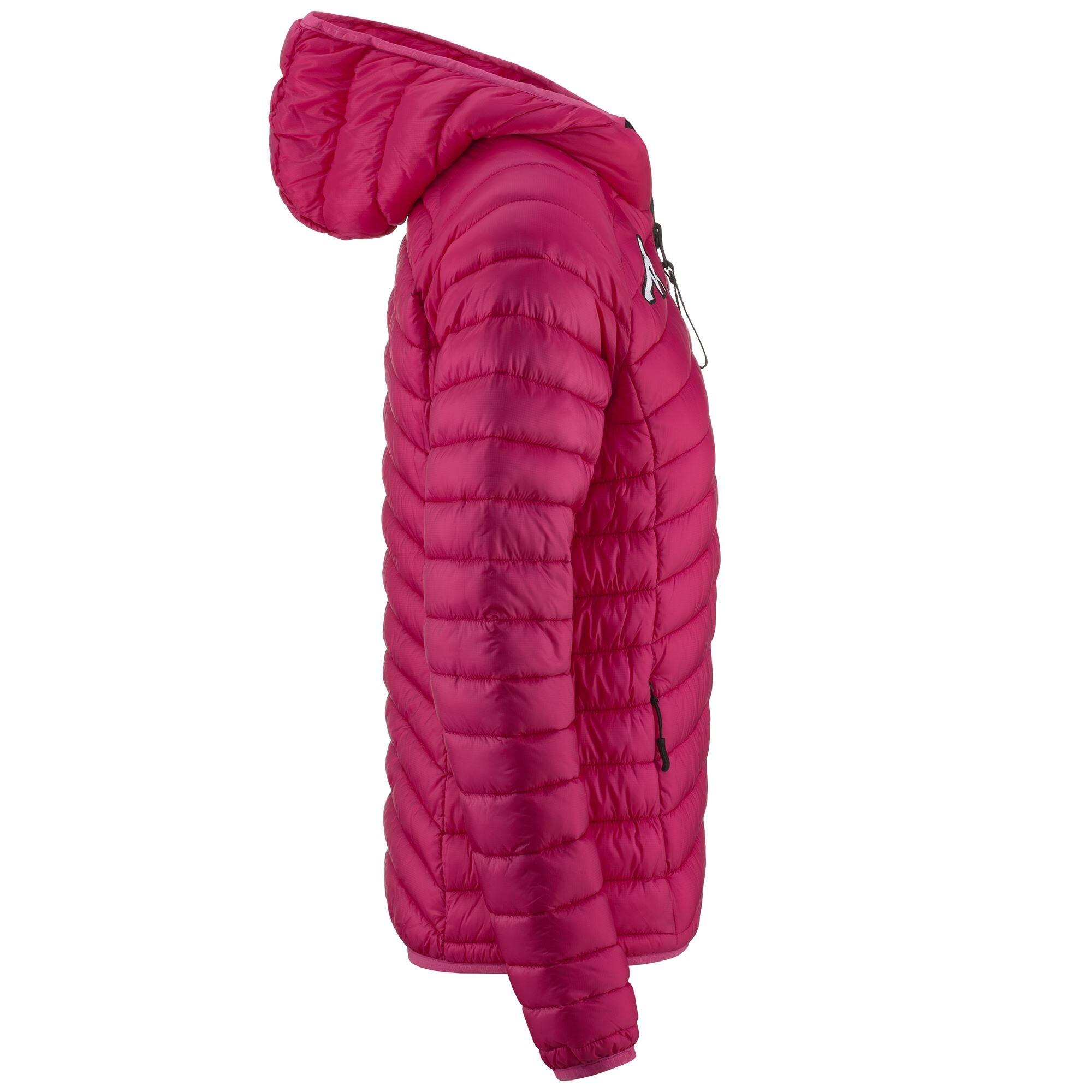 Giubbotto da donna in nylon viola da sci 3/7