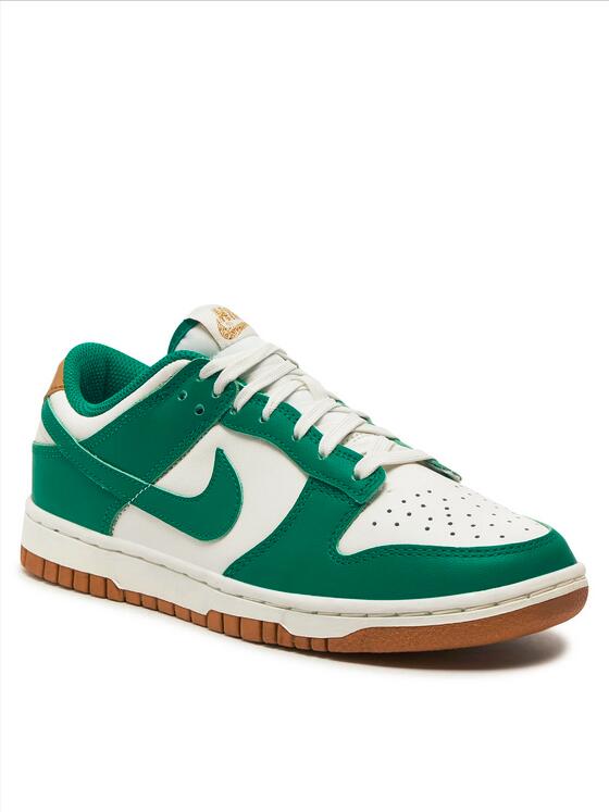 Nike Dunk Low Malachite University Gold (Women's) 2/6