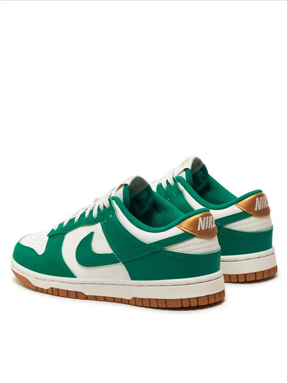 Nike Dunk Low Malachite University Gold (Women's) 3/6