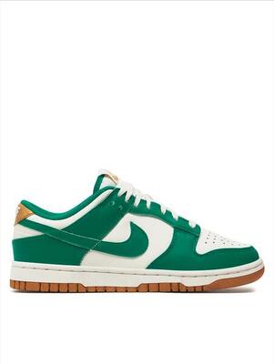 Scarpe nike dunk low - bianco/verde