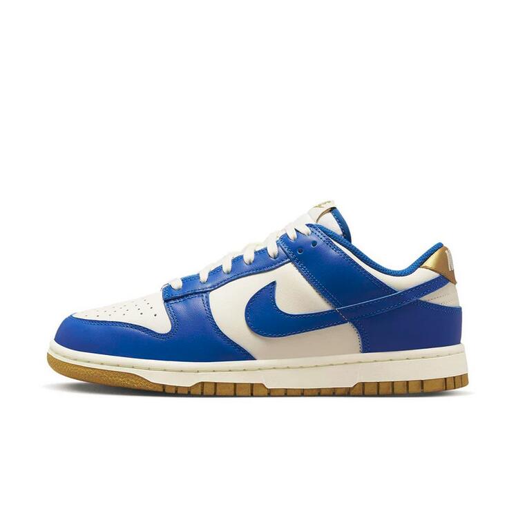 Scarpe nike dunk low - bianco/blu