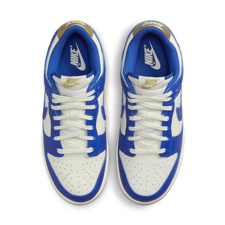 Chaussures Femmes Nike Dunk Low bleu 4/5