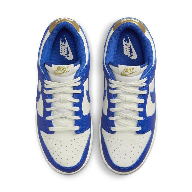 Scarpe nike dunk low - bianco/blu