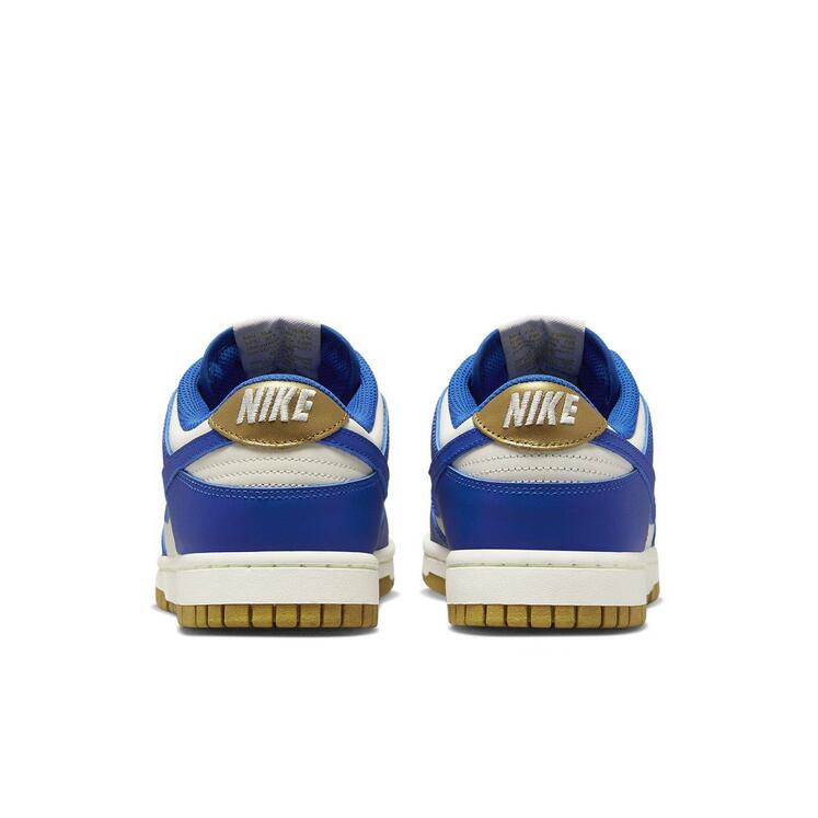 Scarpe nike dunk low - bianco/blu