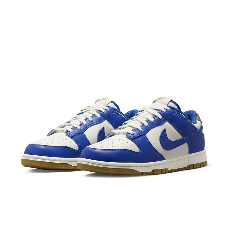 Scarpe nike dunk low - bianco/blu