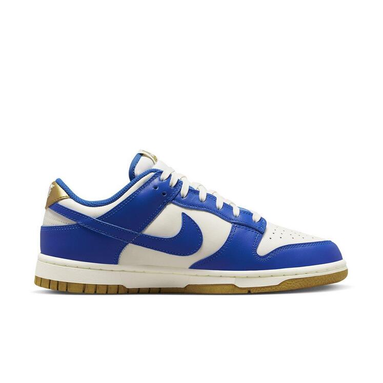 Scarpe nike dunk low - bianco/blu