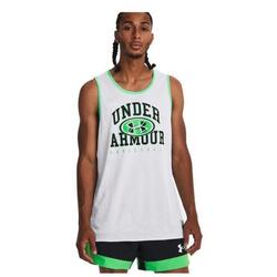 Débardeur Under Armour Baseline Reversible Vert pour homme