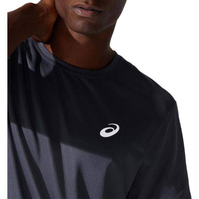 Camiseta Asics Core SS Top Gris Oscuro -  - M