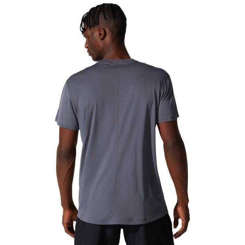 Camiseta Asics Core SS Top Gris Oscuro -  - M