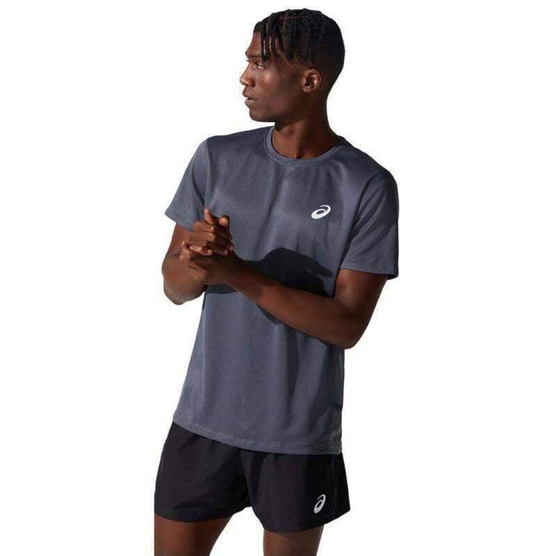 Camiseta Asics Core SS Top Gris Oscuro -  - M