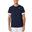 Camiseta Asics Court SS Marino Blanco -  - M