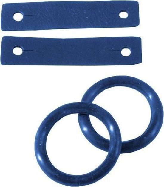 Stijgbeugelringen - Cobalt Blauw 3/3