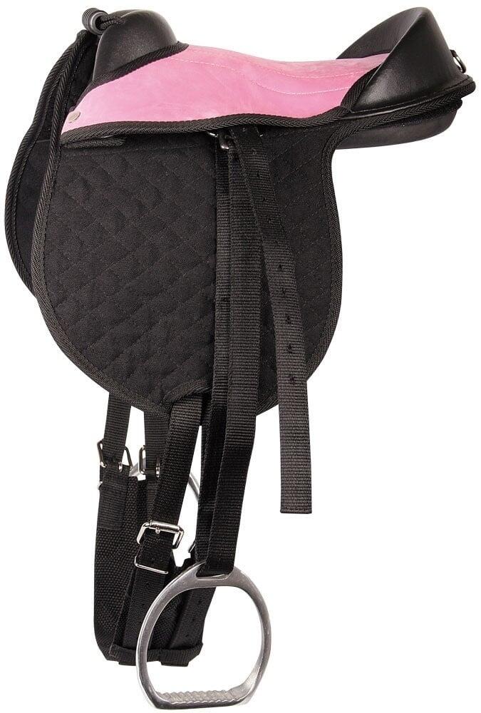 HARRYS HORSE Bambino Shetlander zadel - Zwart