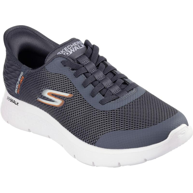 Chaussures GO WALK FLEX HANDS UP Homme (Gris)