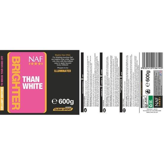 NAF Plus brillant que le blanc - 600 grammes 3/3