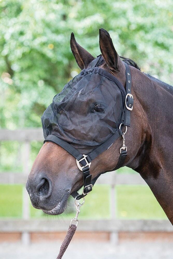 Harry's Horse Vliegenmasker Halster (Full) 1/3