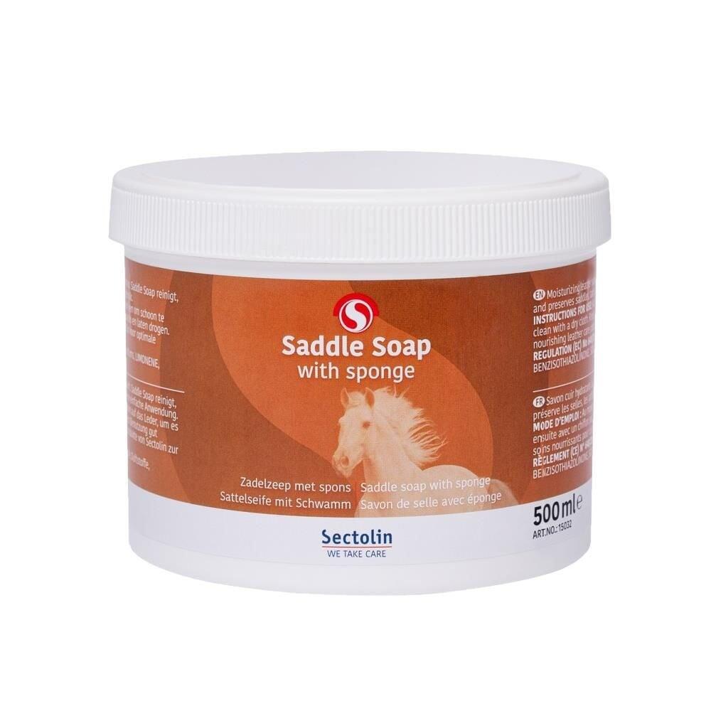 SECTOLIN Sectolin Zadelzeep met Spons - 500 ml