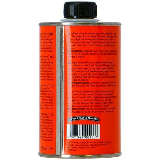 Lederolie Carr&Day&Martin Carrs 300 ml 2/3