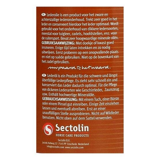 Huile pour cuir Sectolin - 1 litre 2/3